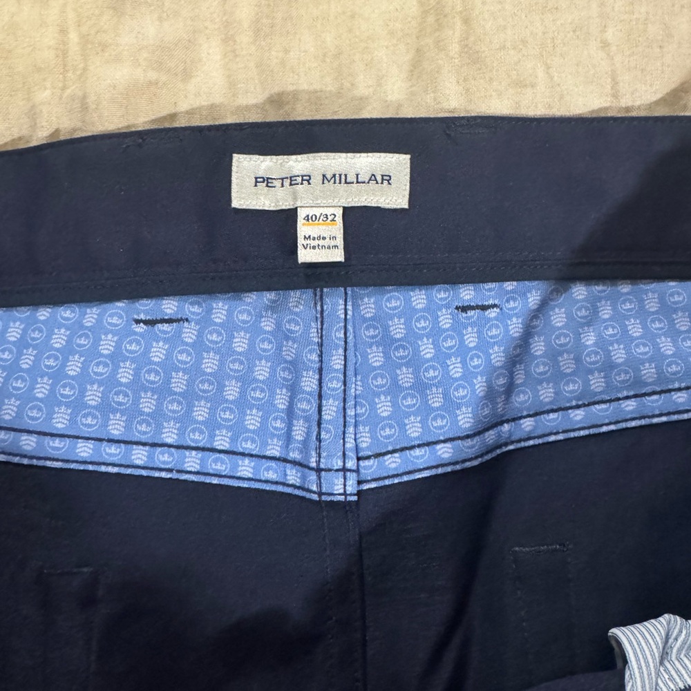 Peter Millar eb66 performance 5 pocket pant.